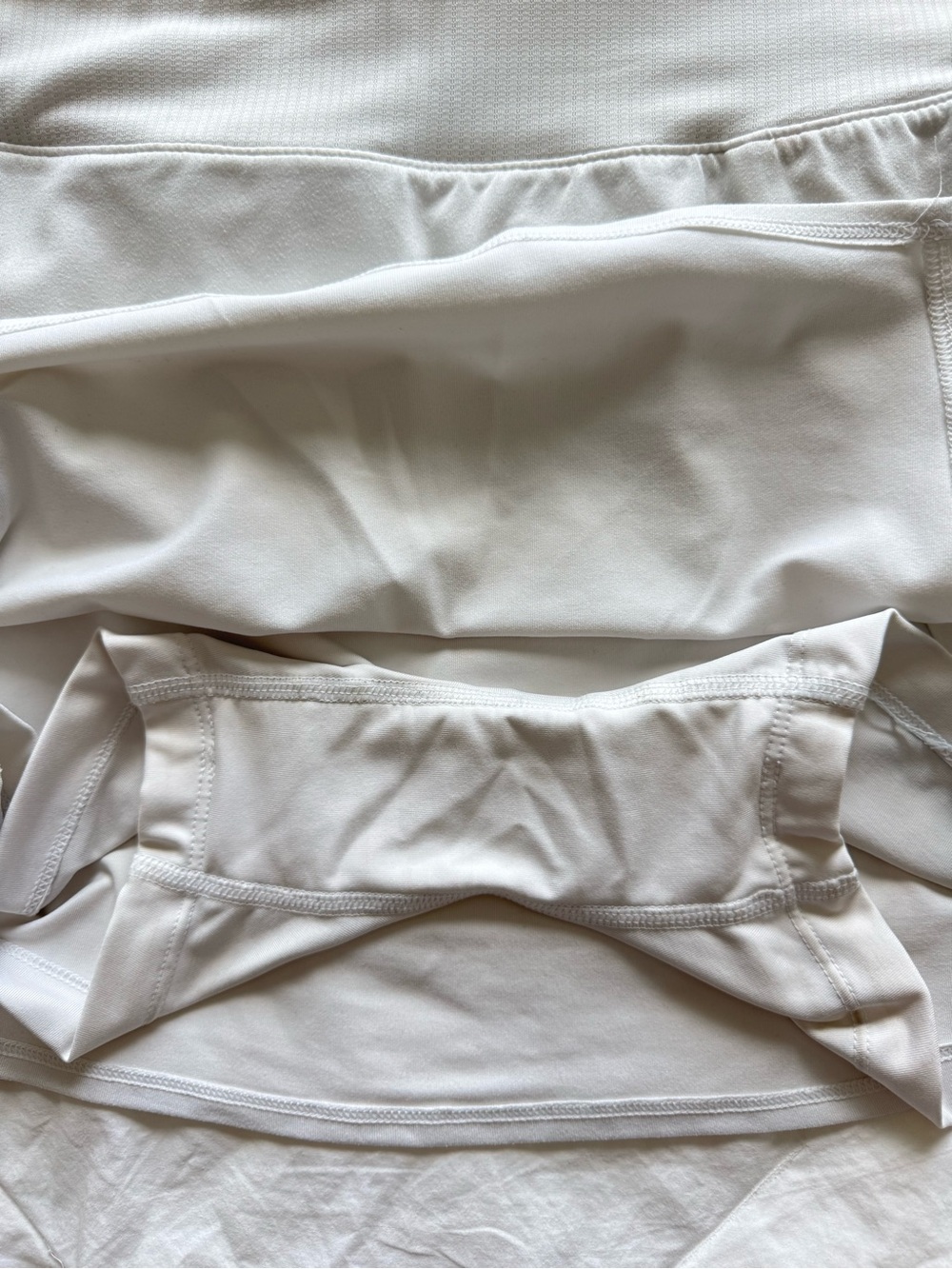 Nike White Tulane Athletic Skort - Picture 4 of 5